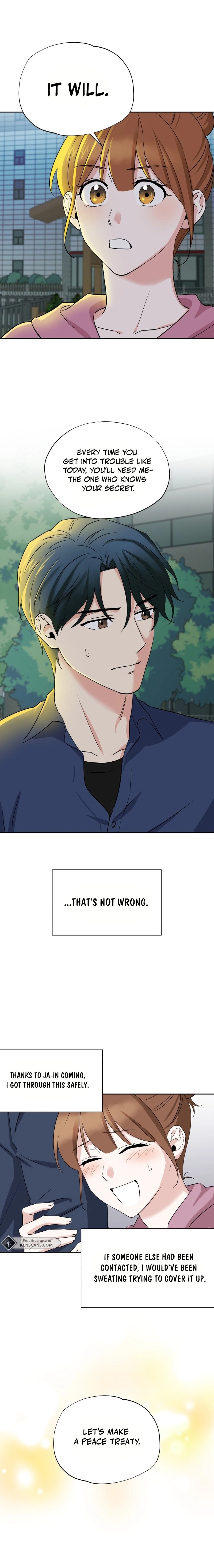 It's Okay to Be Left Out Chapter 16 Page 13