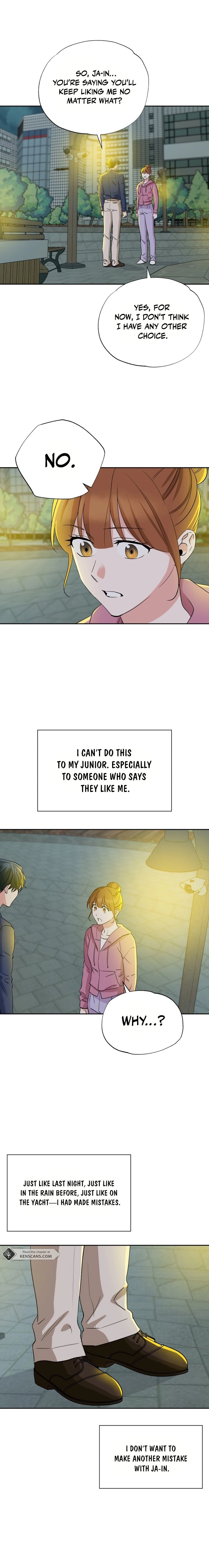 It's Okay to Be Left Out Chapter 16 Page 15