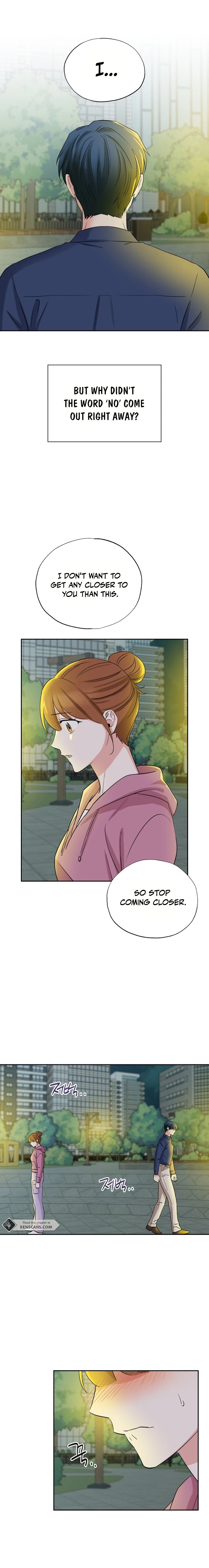 It's Okay to Be Left Out Chapter 16 Page 16