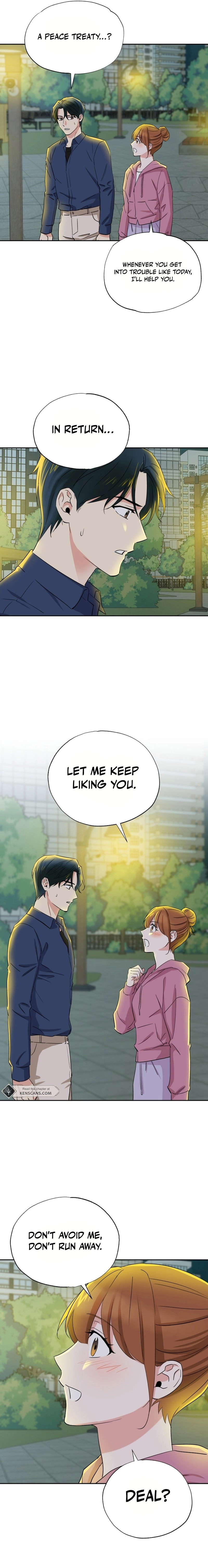 It's Okay to Be Left Out Chapter 16 Page 14