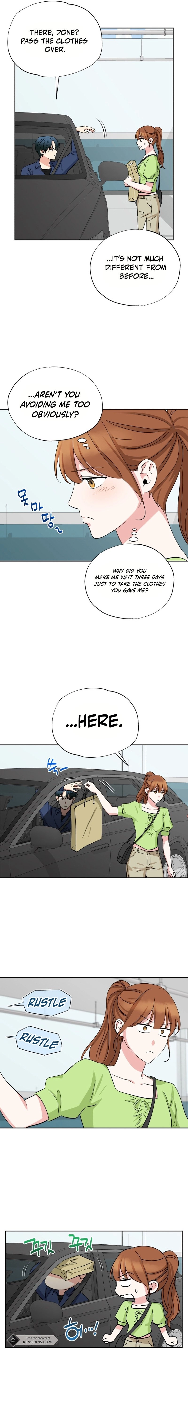 It's Okay to Be Left Out Chapter 16 Page 3