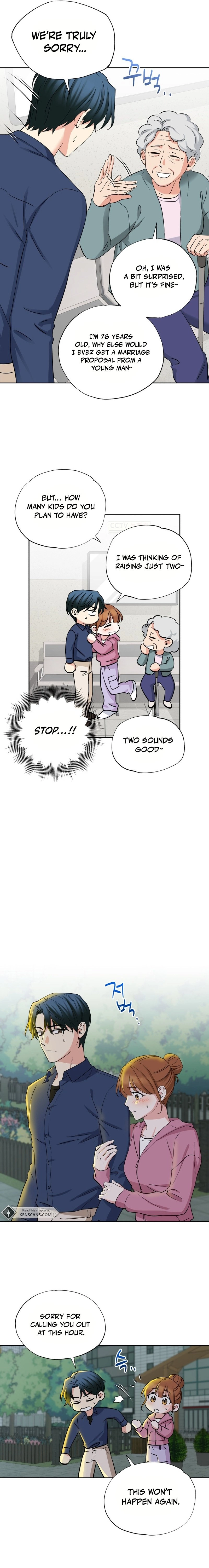 It's Okay to Be Left Out Chapter 16 Page 12