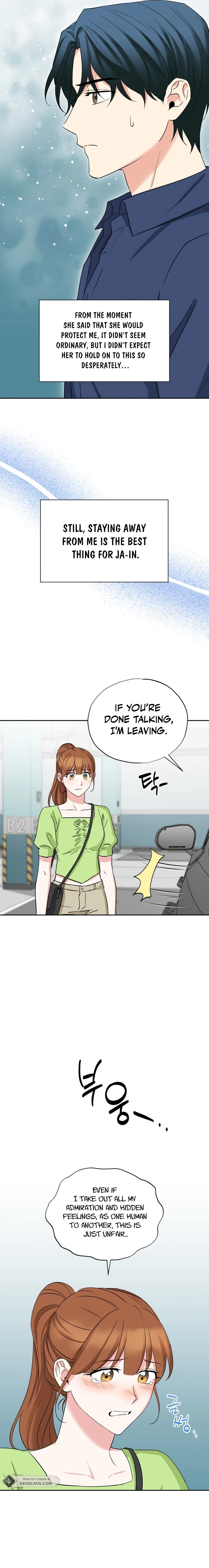 It's Okay to Be Left Out Chapter 16 Page 7