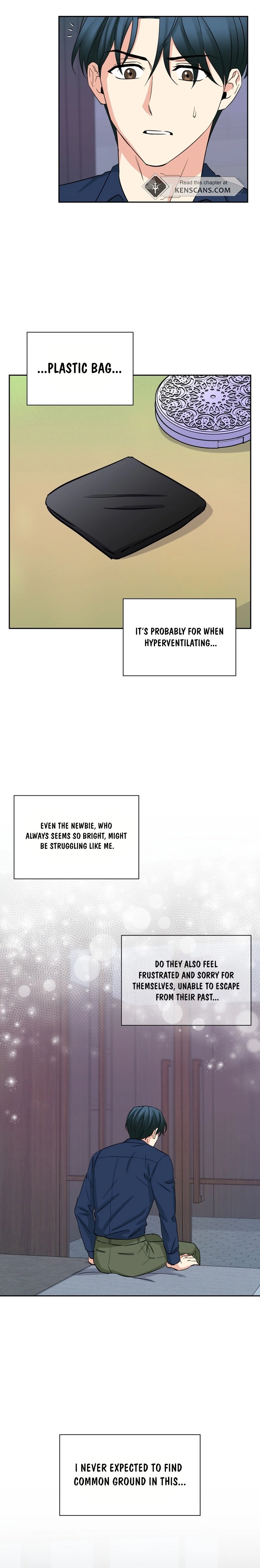It's Okay to Be Left Out Chapter 13 Page 4