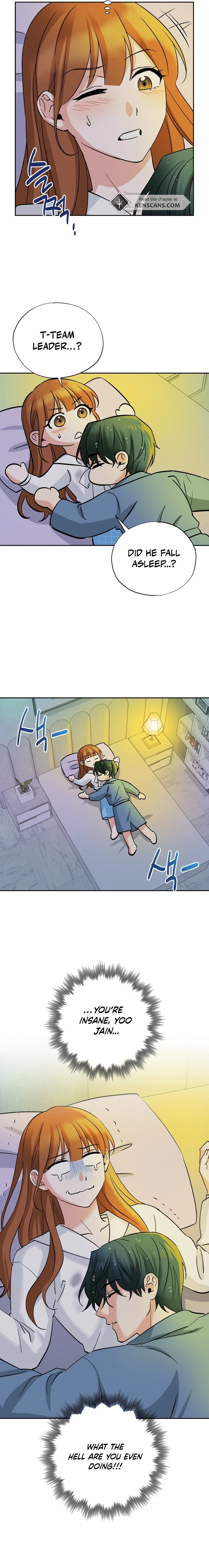 It's Okay to Be Left Out Chapter 13 Page 17