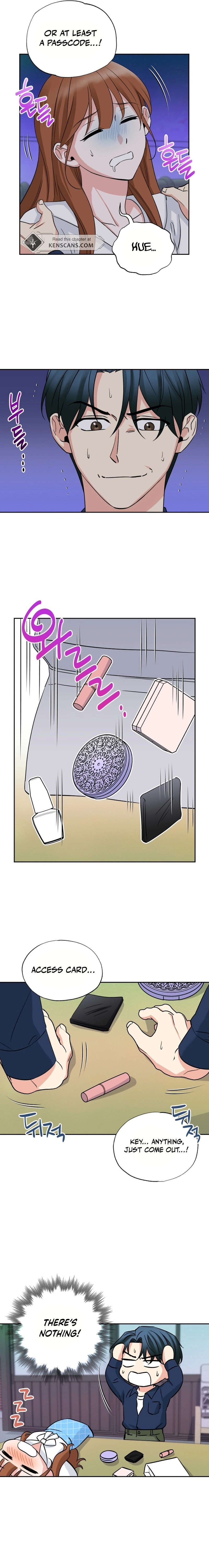 It's Okay to Be Left Out Chapter 13 Page 3