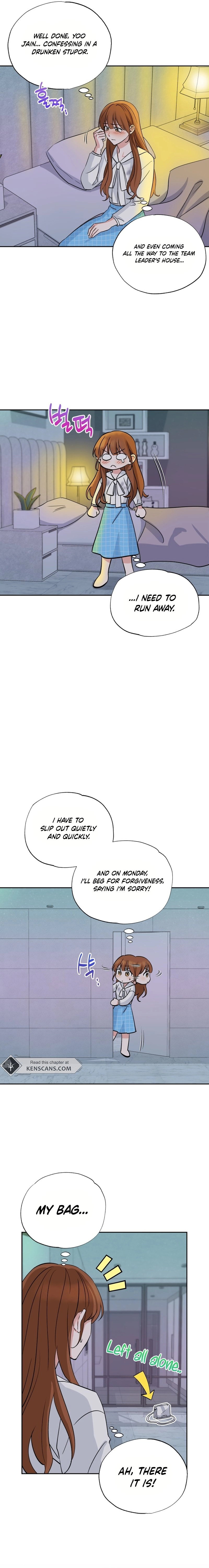 It's Okay to Be Left Out Chapter 13 Page 9