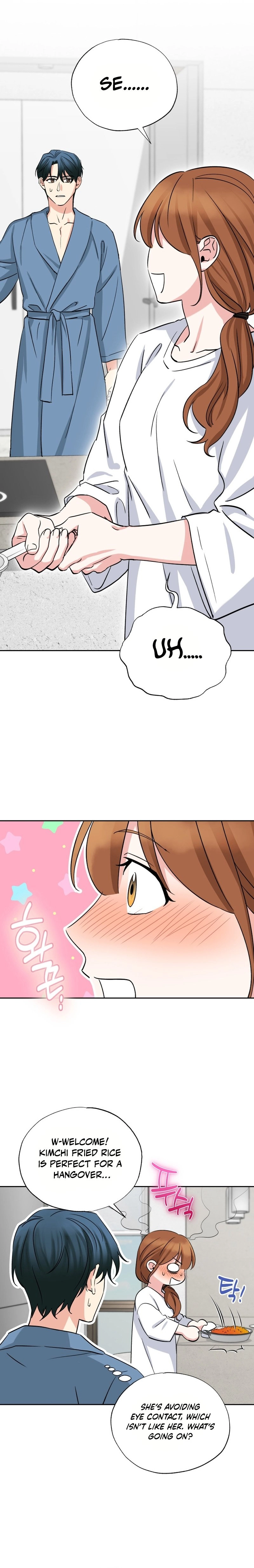 It's Okay to Be Left Out Chapter 14 Page 4