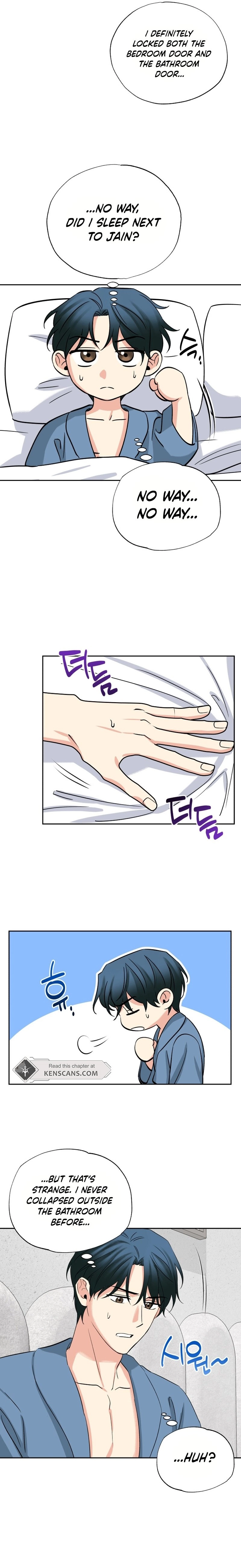 It's Okay to Be Left Out Chapter 14 Page 2
