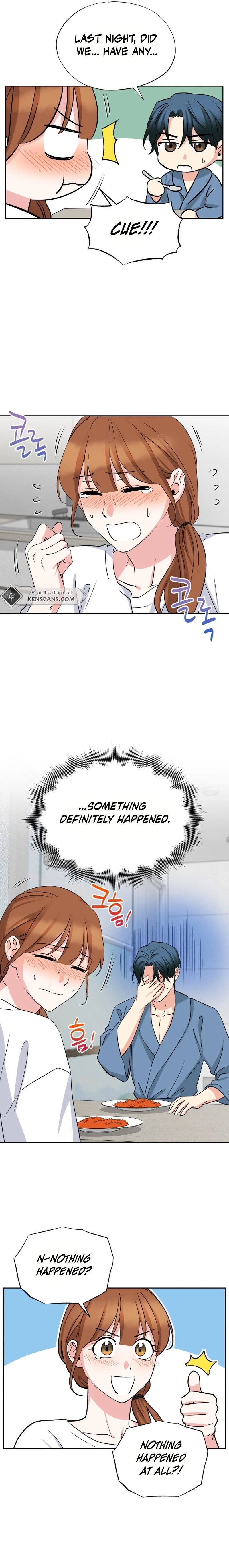 It's Okay to Be Left Out Chapter 14 Page 6