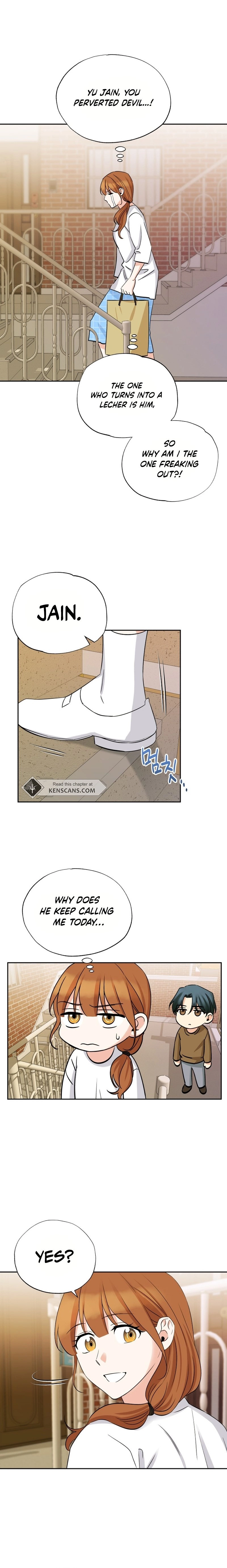 It's Okay to Be Left Out Chapter 14 Page 12