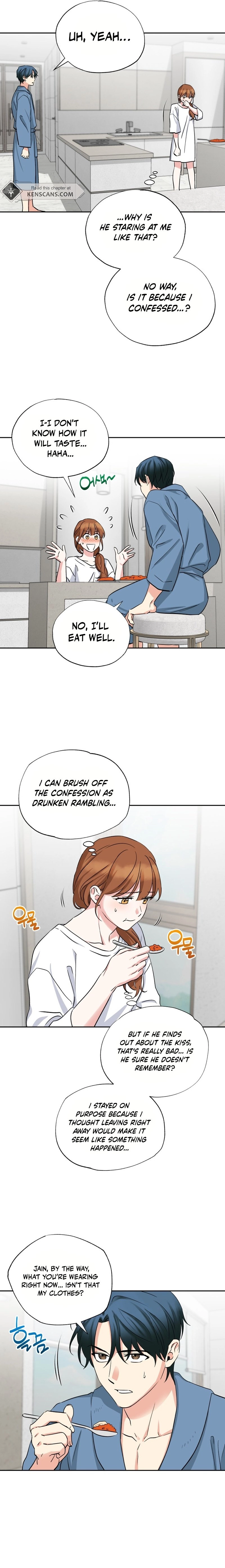 It's Okay to Be Left Out Chapter 14 Page 5