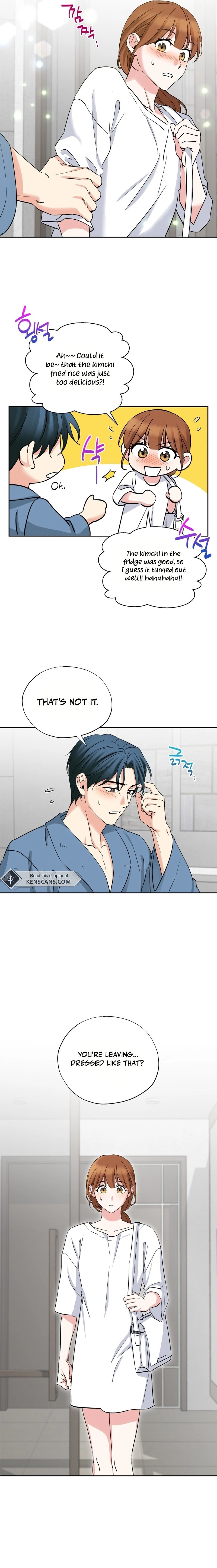 It's Okay to Be Left Out Chapter 14 Page 9
