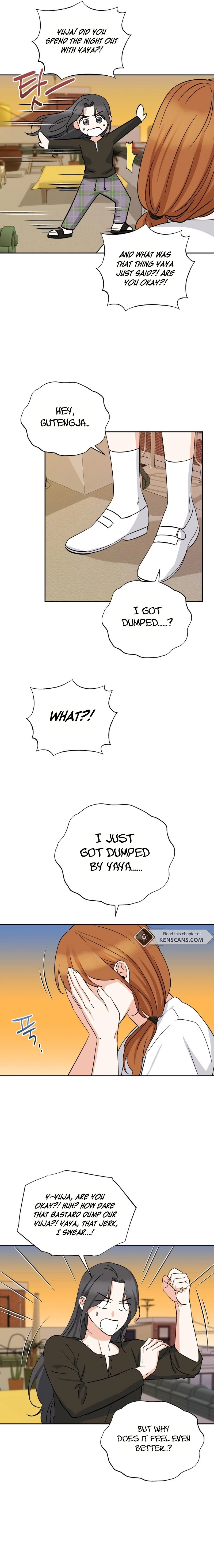 It's Okay to Be Left Out Chapter 14 Page 16