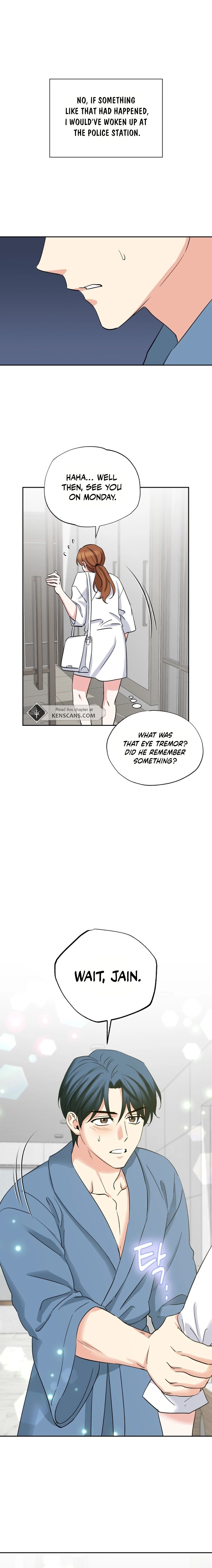 It's Okay to Be Left Out Chapter 14 Page 8