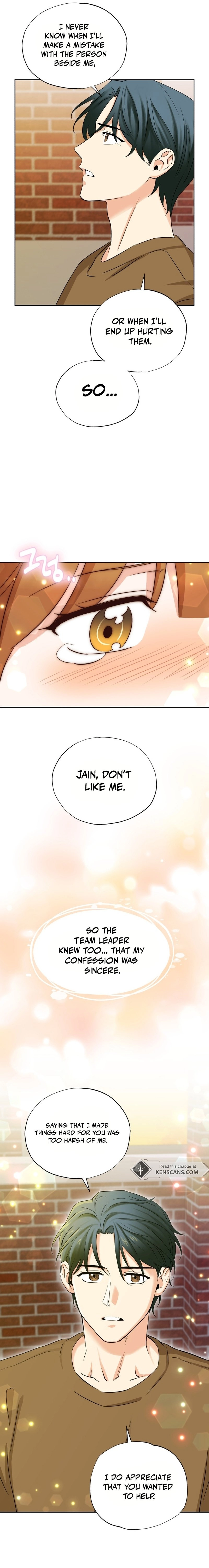 It's Okay to Be Left Out Chapter 14 Page 14