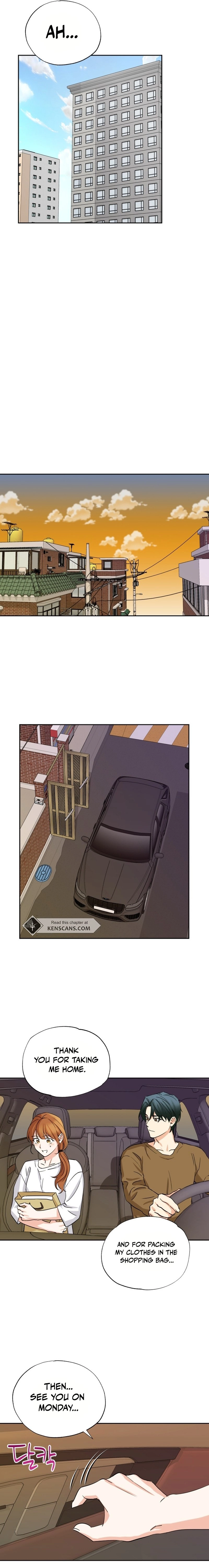 It's Okay to Be Left Out Chapter 14 Page 10