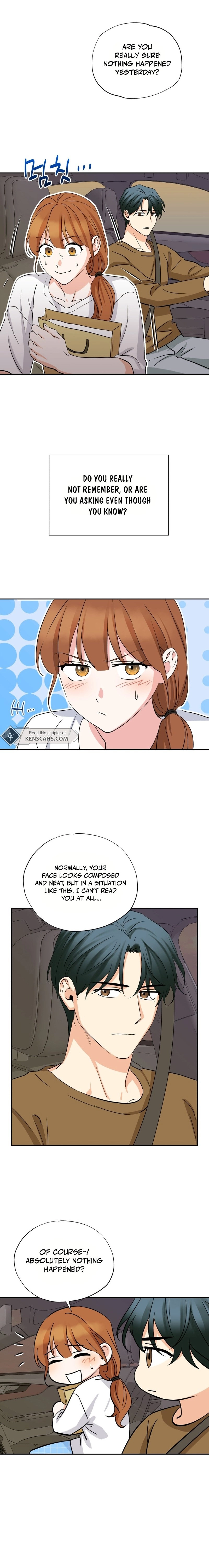 It's Okay to Be Left Out Chapter 14 Page 11