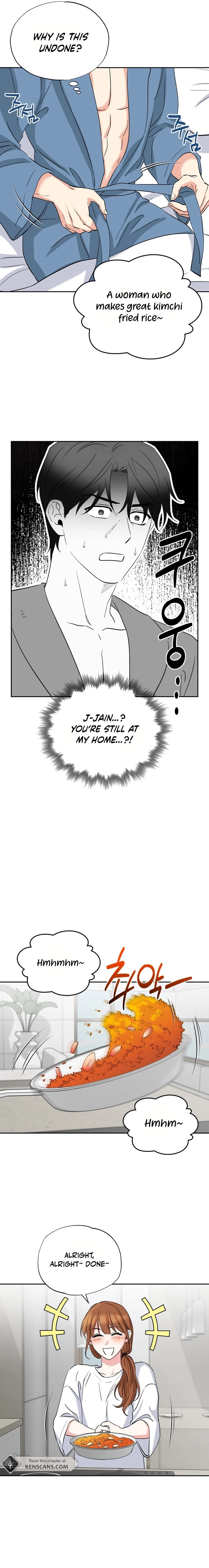 It's Okay to Be Left Out Chapter 14 Page 3