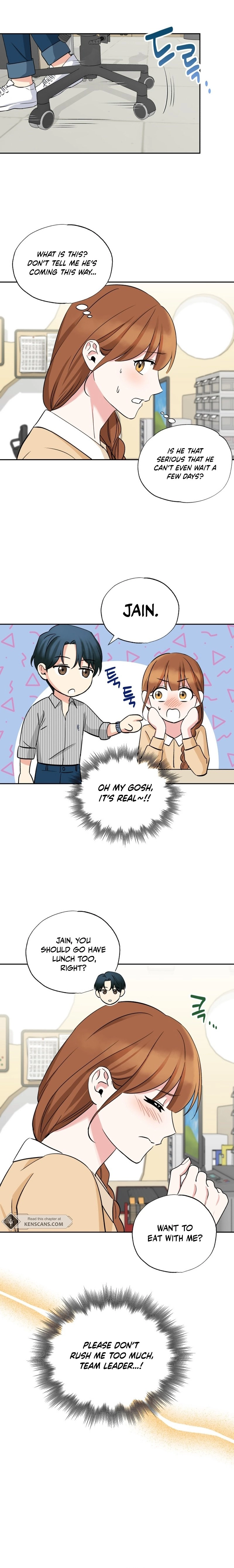 It's Okay to Be Left Out Chapter 5 Page 5