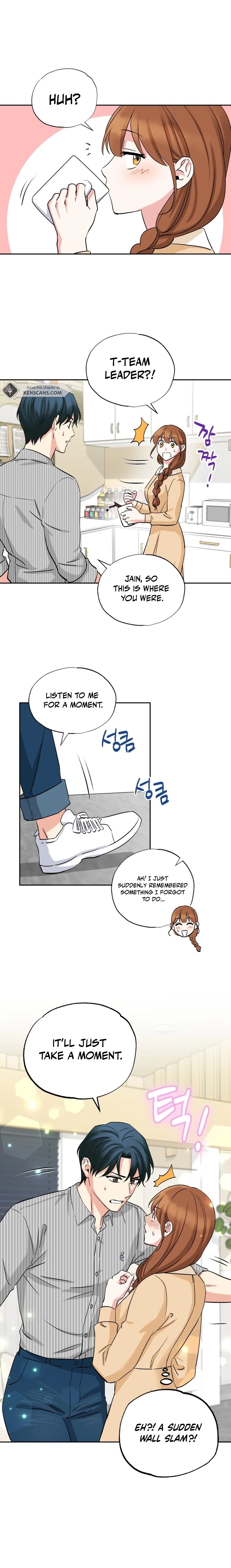 It's Okay to Be Left Out Chapter 5 Page 8