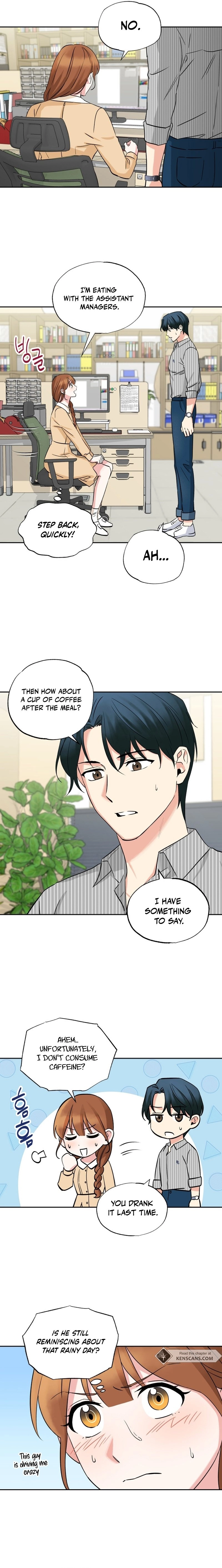 It's Okay to Be Left Out Chapter 5 Page 6