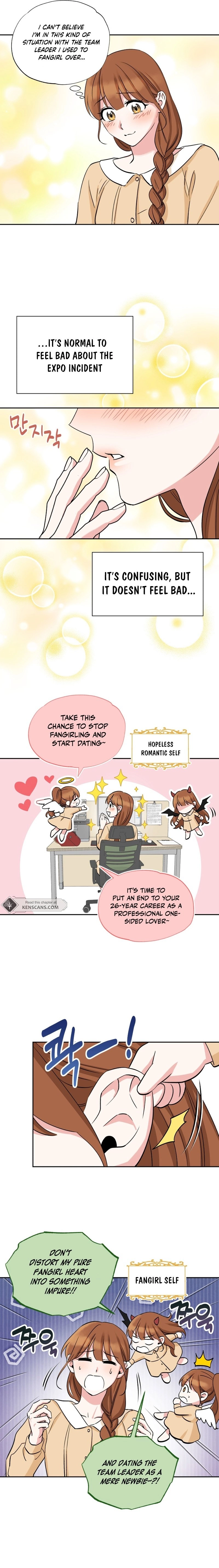 It's Okay to Be Left Out Chapter 5 Page 3
