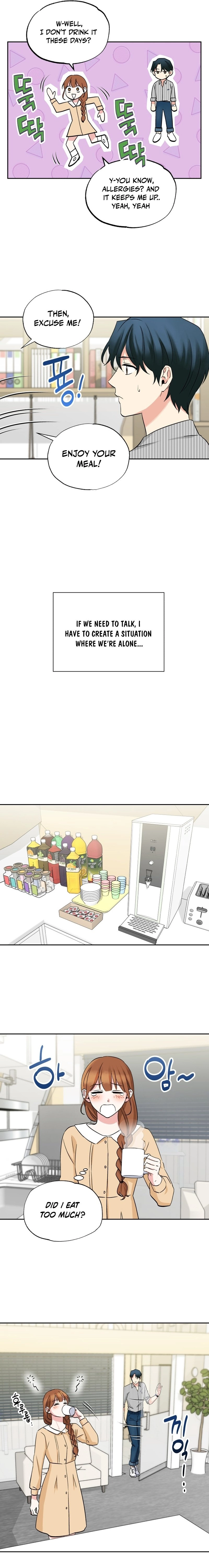 It's Okay to Be Left Out Chapter 5 Page 7