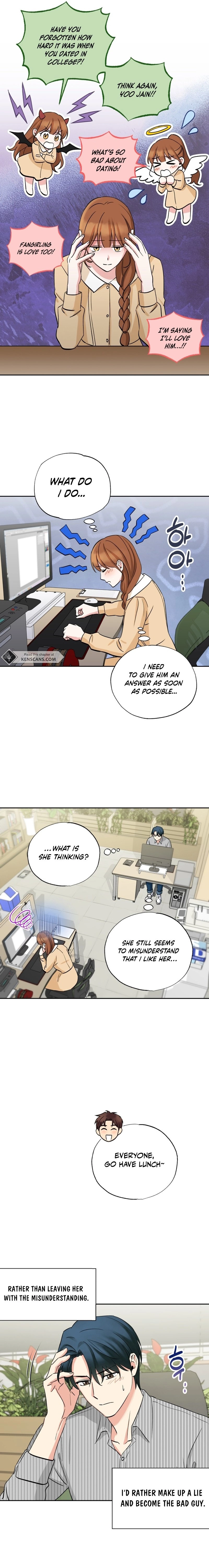 It's Okay to Be Left Out Chapter 5 Page 4