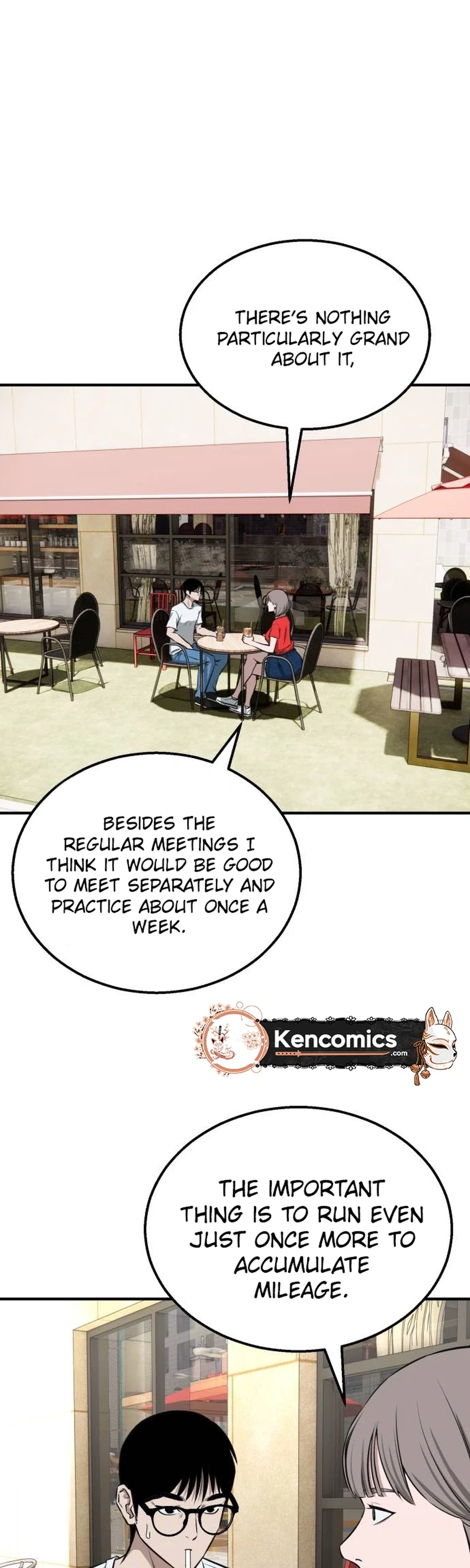 It's Okay to Be Out of Breath Chapter 8 Page 2