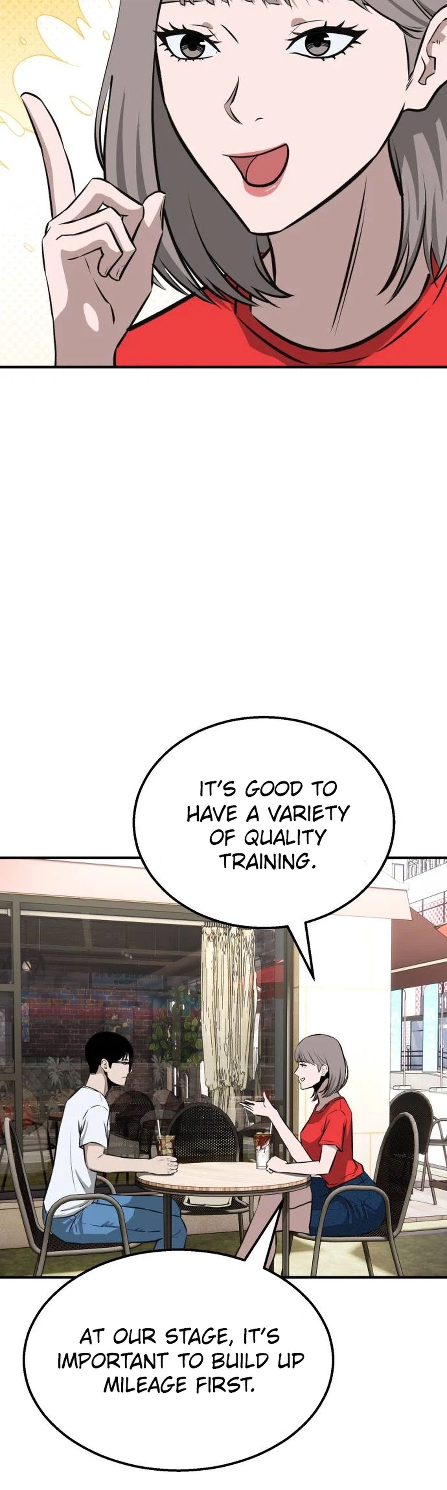 It's Okay to Be Out of Breath Chapter 8 Page 4