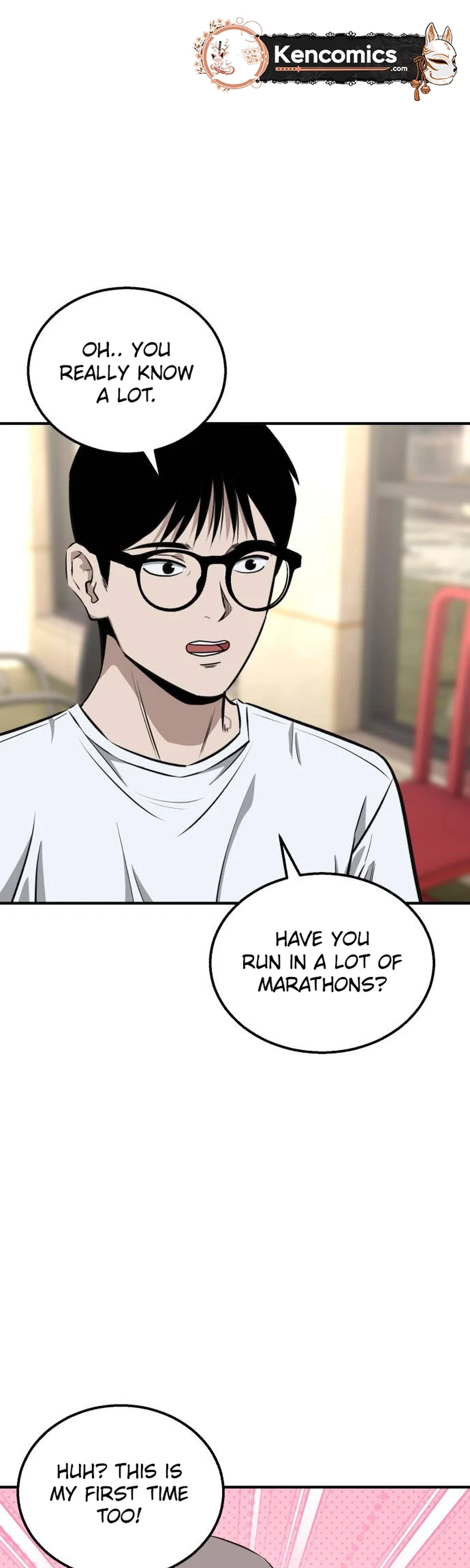 It's Okay to Be Out of Breath Chapter 8 Page 5
