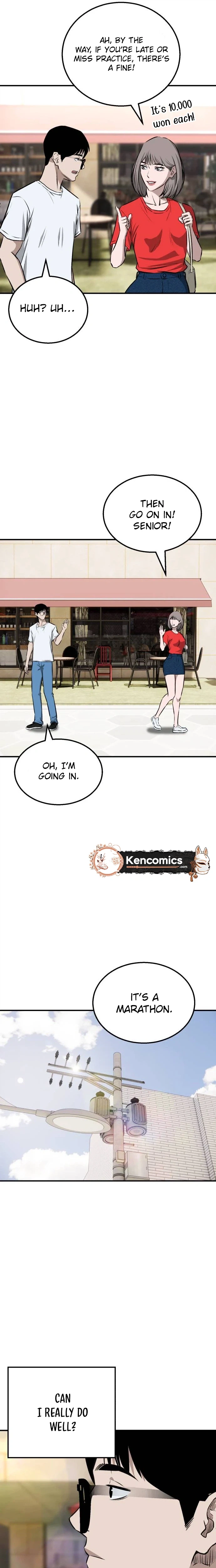 It's Okay to Be Out of Breath Chapter 8 Page 13