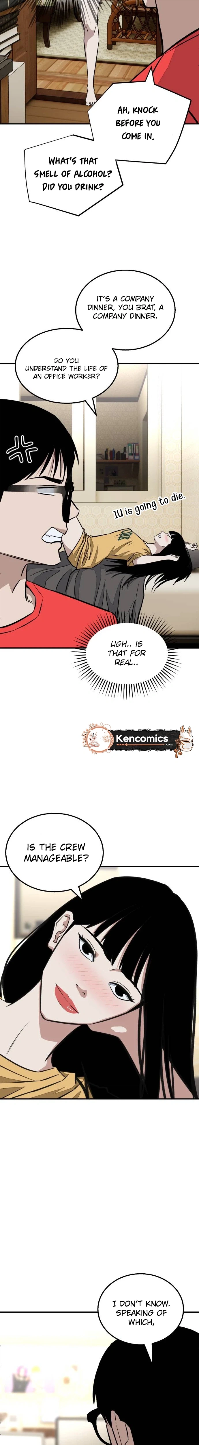 It's Okay to Be Out of Breath Chapter 8 Page 29