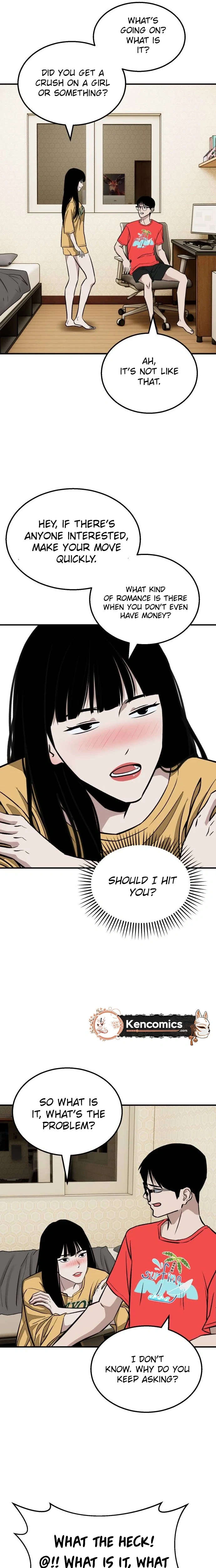 It's Okay to Be Out of Breath Chapter 8 Page 31