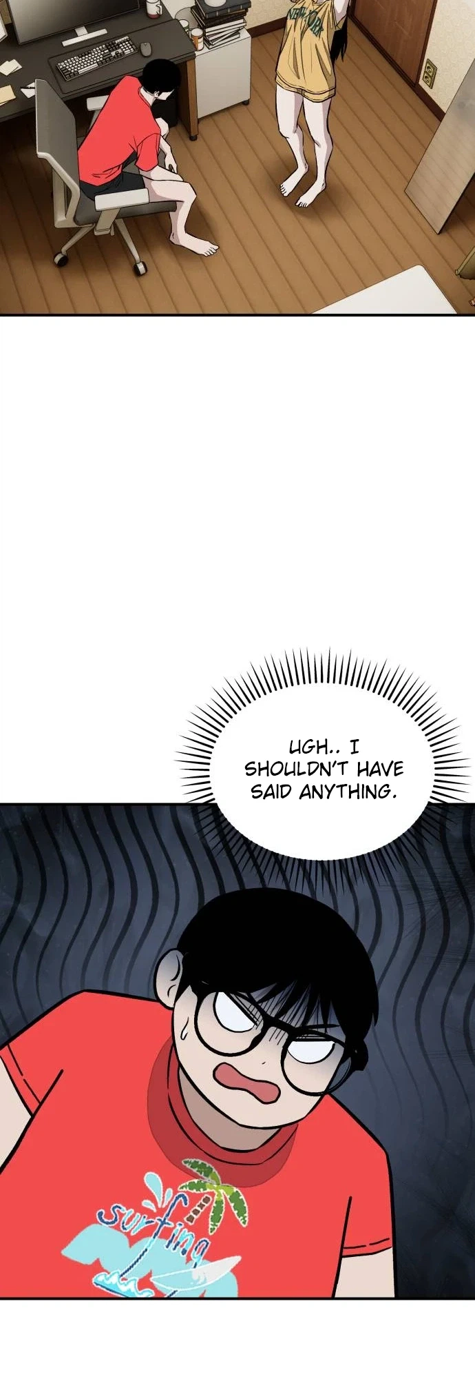 It's Okay to Be Out of Breath Chapter 8 Page 33