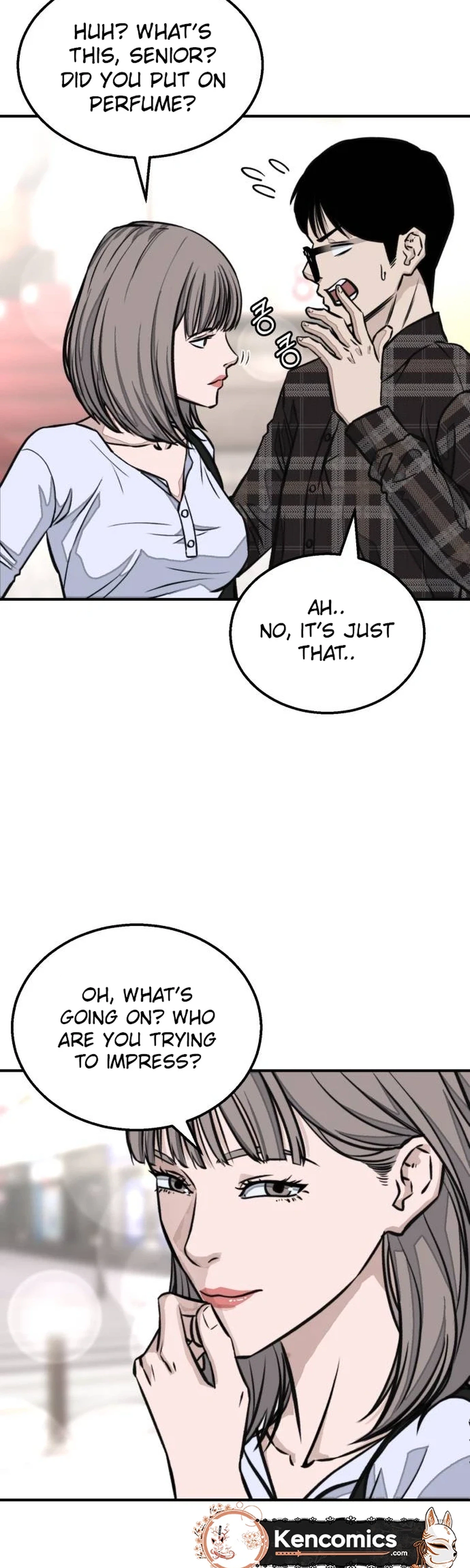 It's Okay to Be Out of Breath Chapter 8 Page 40