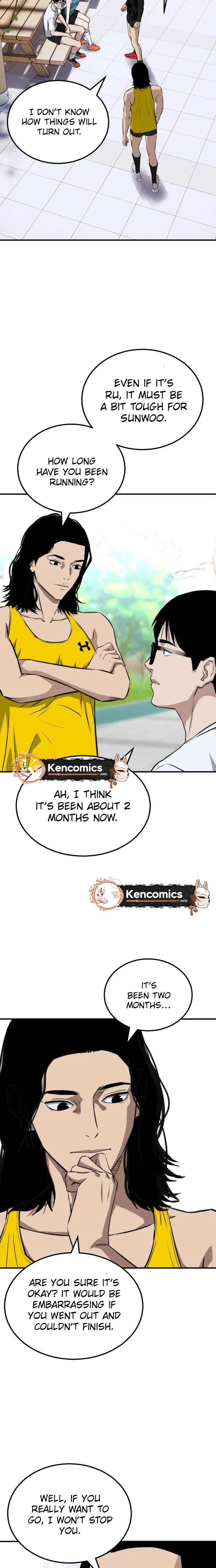 It's Okay to Be Out of Breath Chapter 7 Page 8