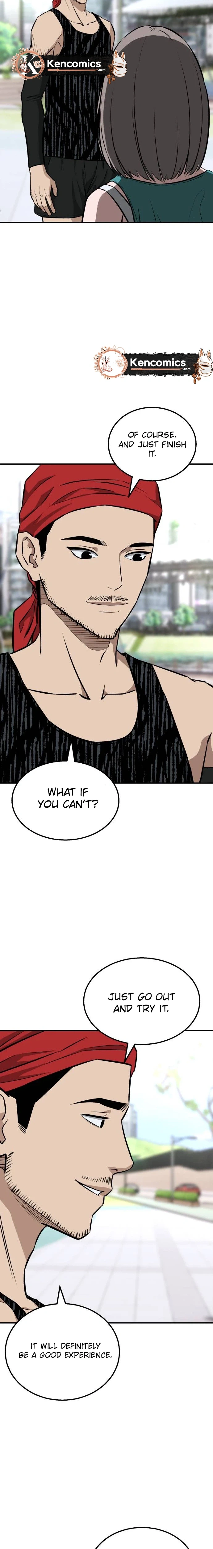 It's Okay to Be Out of Breath Chapter 7 Page 11