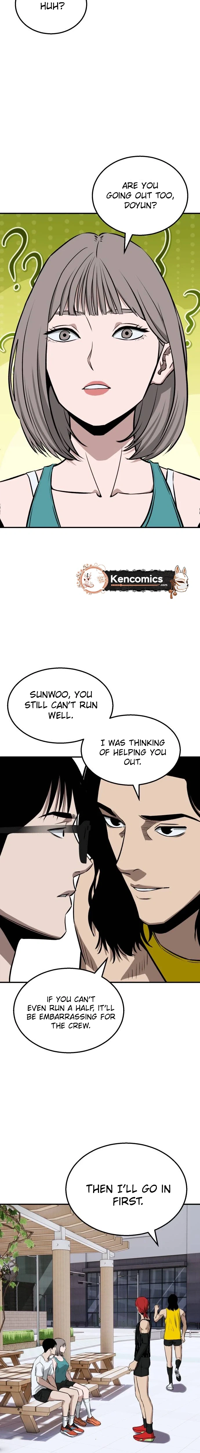 It's Okay to Be Out of Breath Chapter 7 Page 14