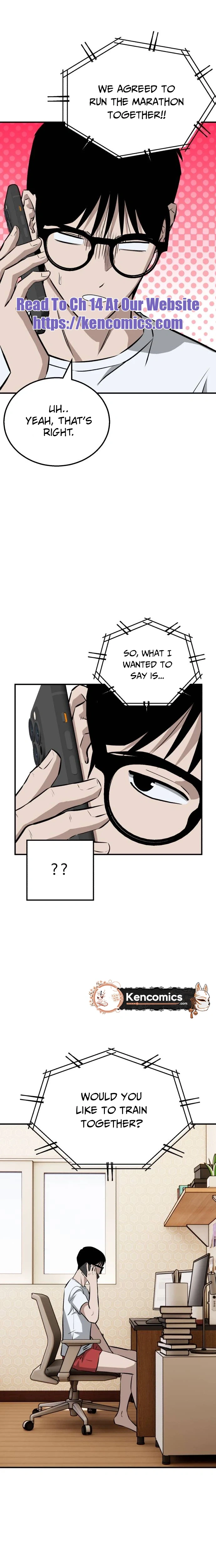 It's Okay to Be Out of Breath Chapter 7 Page 23