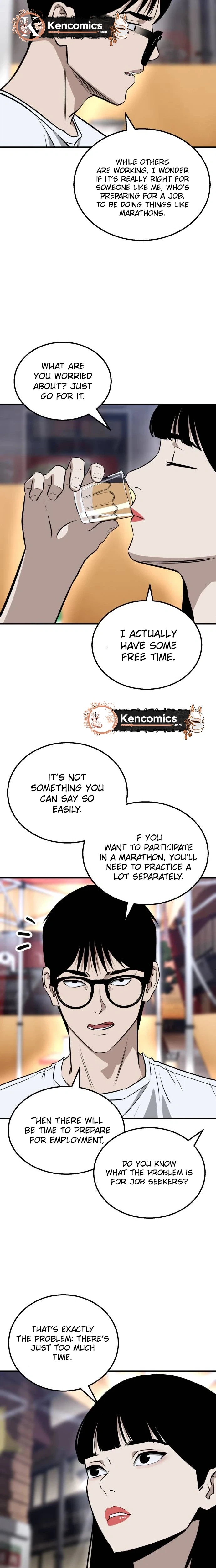 It's Okay to Be Out of Breath Chapter 7 Page 32