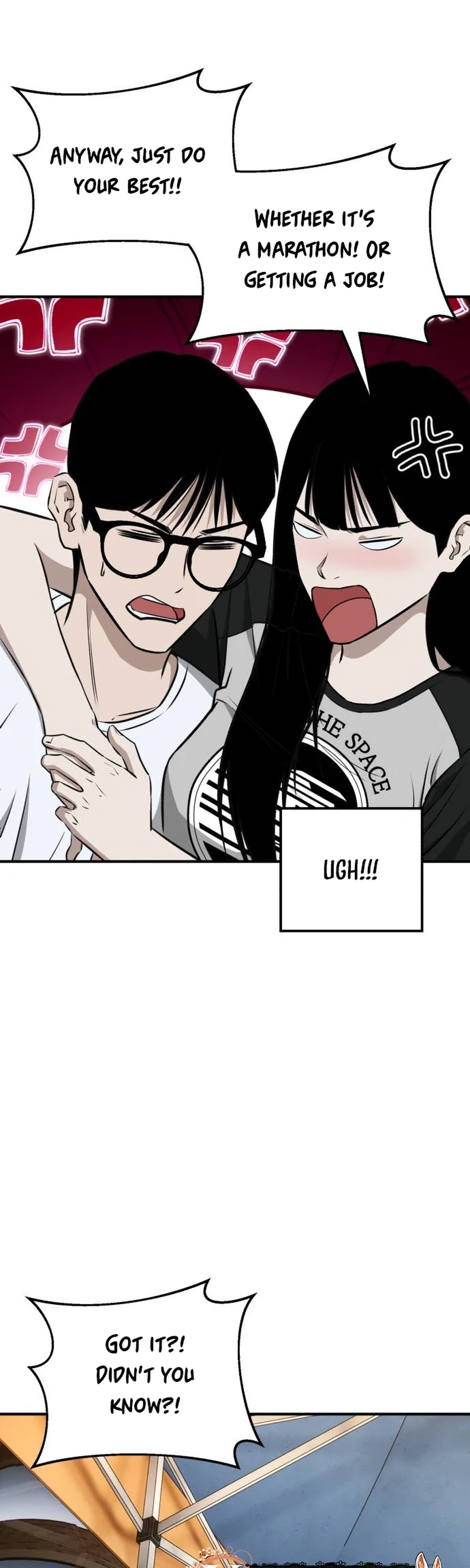 It's Okay to Be Out of Breath Chapter 7 Page 37