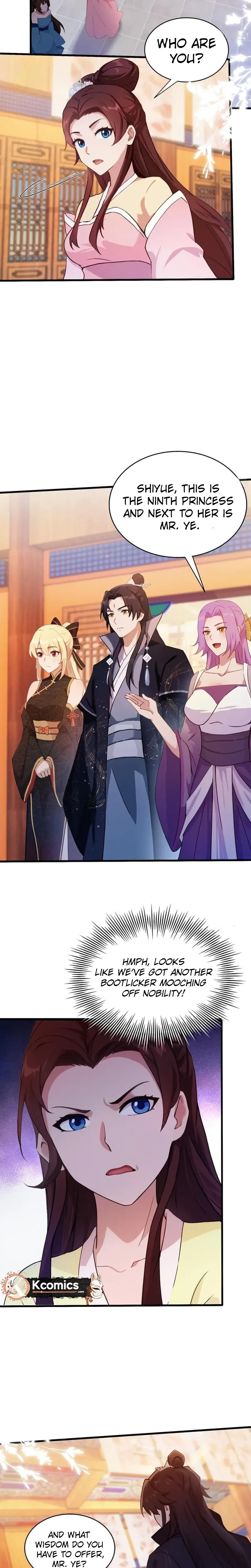 I've Been Invincible for a Long Time Chapter 137 Page 3