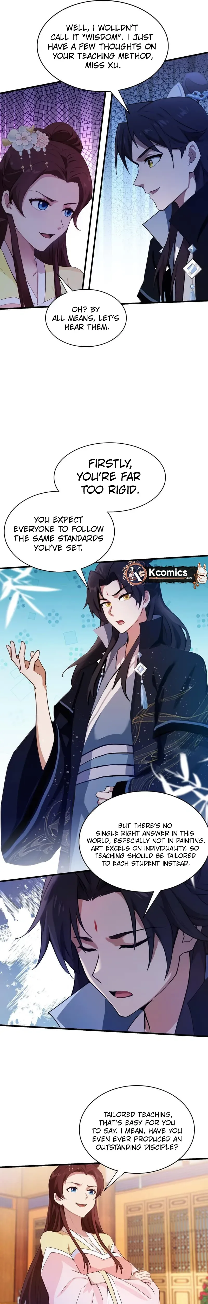 I've Been Invincible for a Long Time Chapter 137 Page 5