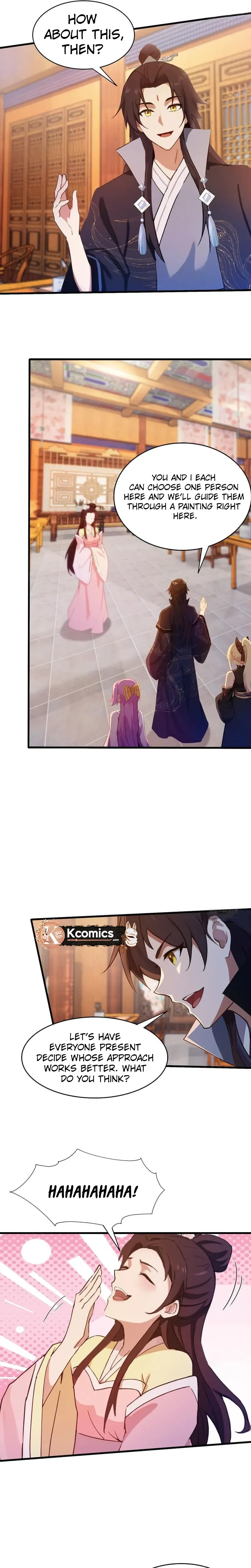 I've Been Invincible for a Long Time Chapter 137 Page 8