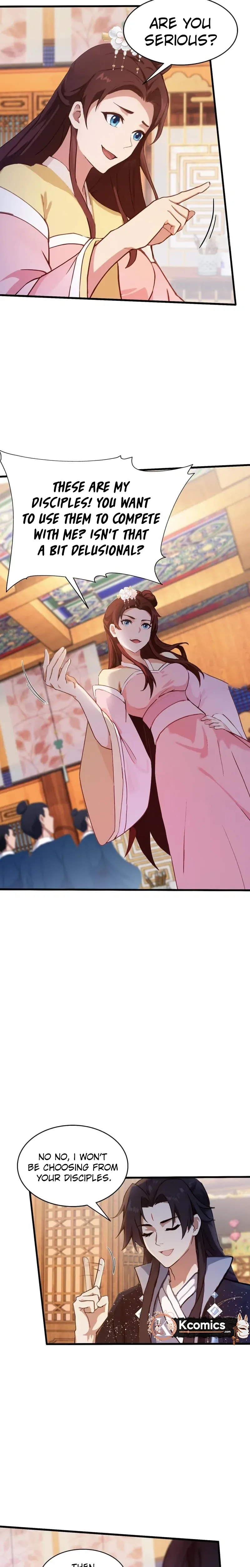 I've Been Invincible for a Long Time Chapter 137 Page 9