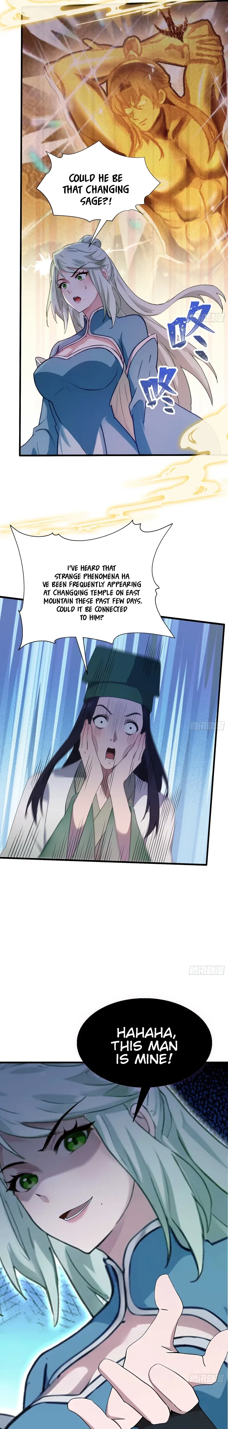 I've Been Invincible for a Long Time Chapter 157 Page 8