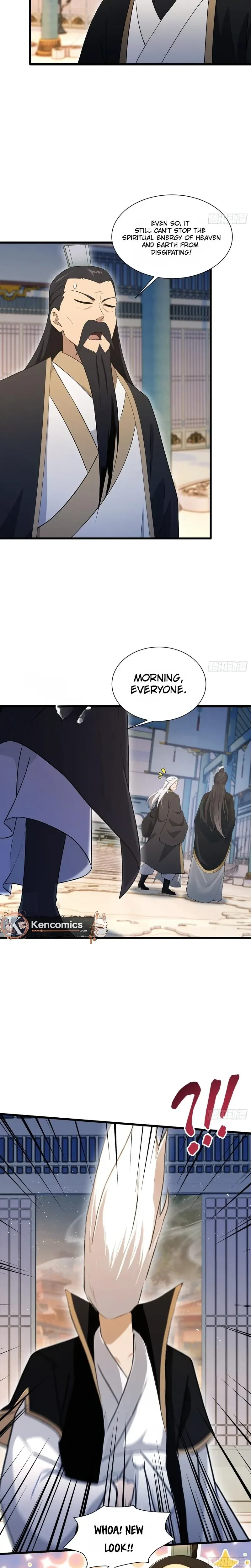 I've Been Invincible for a Long Time Chapter 225 Page 11