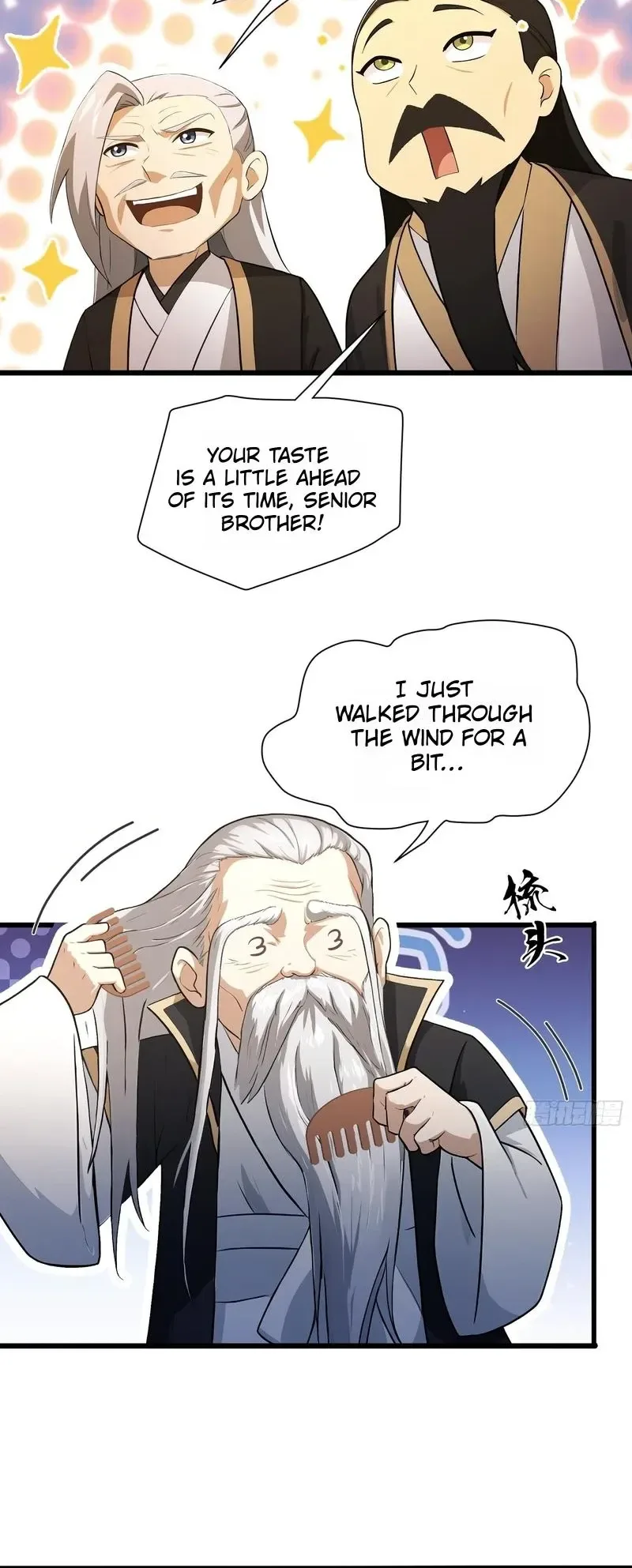 I've Been Invincible for a Long Time Chapter 225 Page 12